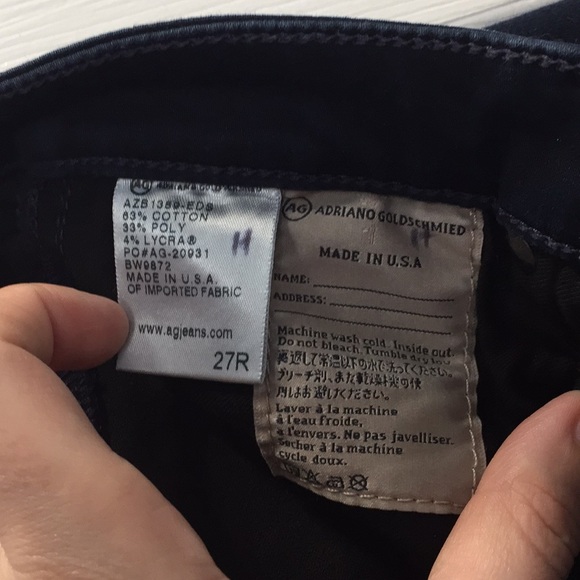 AG The Legging Ankle - Super Skinny Ankle - Picture 6 of 7